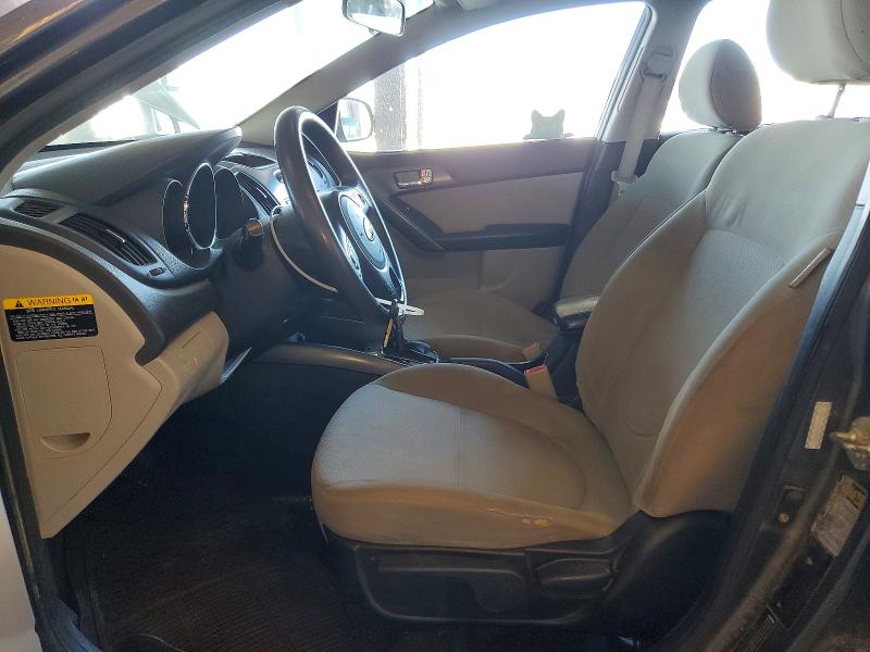 2013 Kia VIN KNAFU4A24D5696910 COPART salvage auction — FRONT END, CA - SALVAGE CERTIFICATE, sold $600 on 2026-07-02 (photo 7)