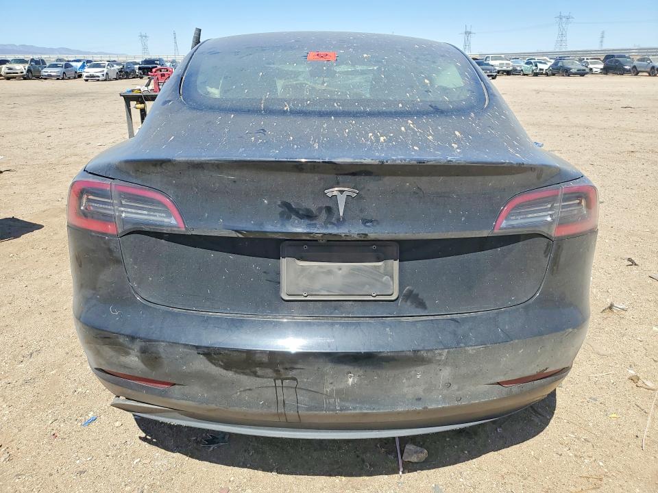 2023 Tesla Model 3 VIN 5YJ3E1EAXPF454712 COPART salvage auction — FRONT END, Ca - Acq Bos - Post Sale - Salvage, sold $2,300 on 2026-07-06 (photo 6)