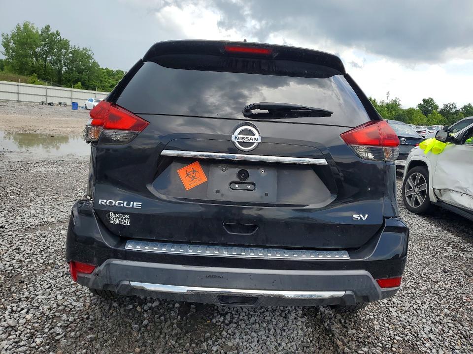 2018 Nissan VIN KNMAT2MT9JP528575 COPART salvage auction — FRONT END, AL - CERT OF TITLE-SALVAGE TITLE, sold $625 on 2026-07-28 (photo 6)