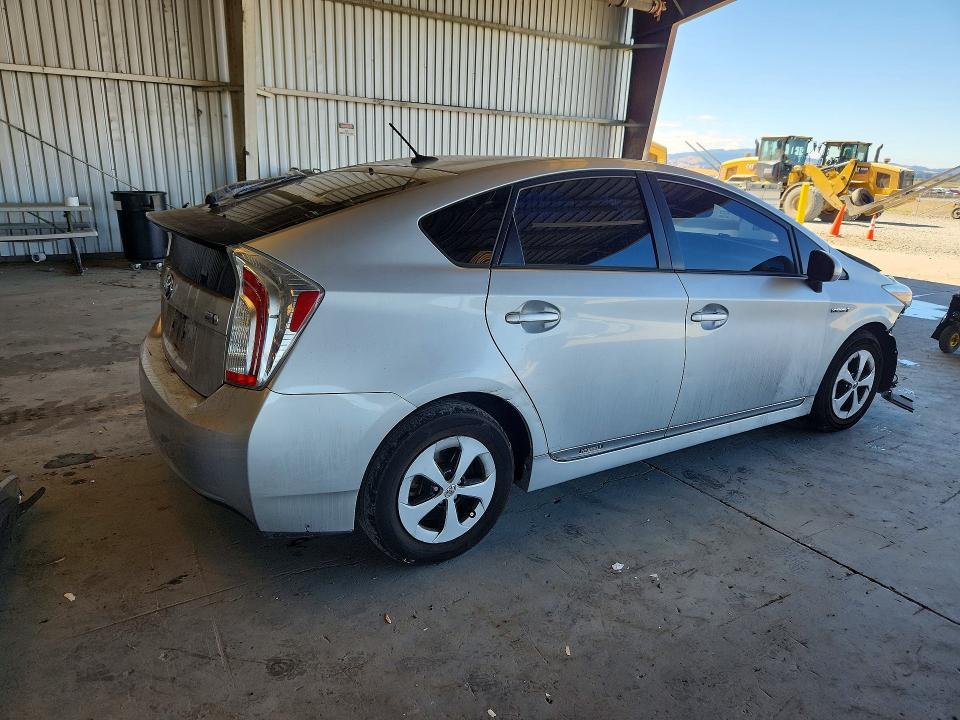 2013 Toyota VIN JTDKN3DU5D1625373 COPART salvage auction — FRONT END, Ca - Salvage Certificate, sold $775 on 2026-07-09 (photo 3)