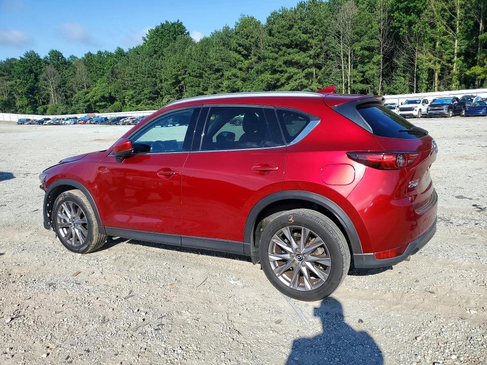 2019 Mazda VIN JM3KFADM2K1636627 COPART salvage auction — FRONT END, Ga - Cert Of Title-Salvage, sold $3,250 on 2026-07-22 (photo 2)