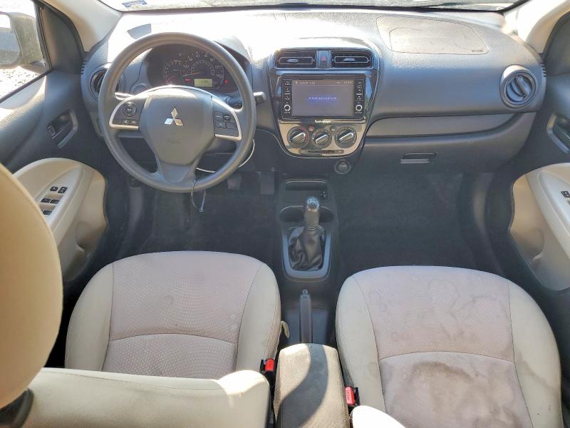 2019 Mitsubishi VIN ML32F3FJ2KHF13690 COPART salvage auction — FRONT END, Nc - Salvage Certificate Of Title, sold $275 on 2026-07-24 (photo 8)