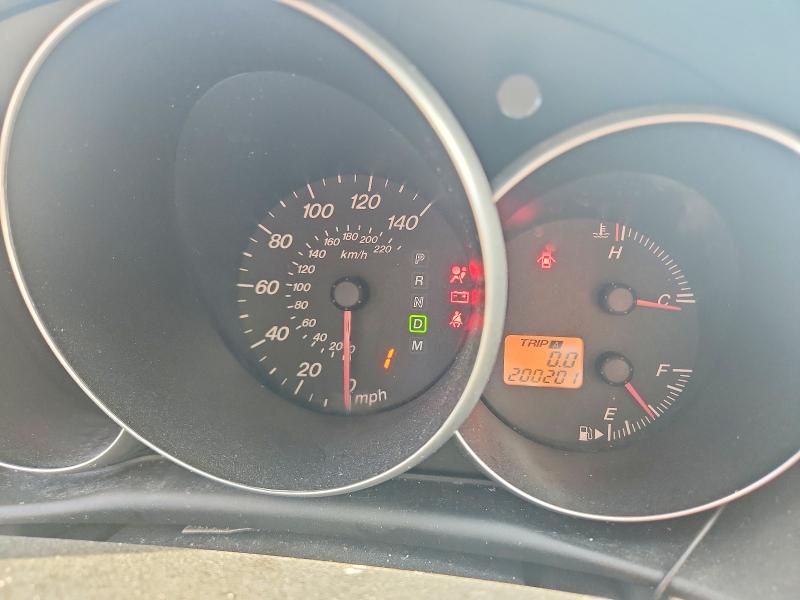 2006 Mazda 3 VIN JM1BK12F861443106 COPART salvage auction — FRONT END, FL - CERT OF TITLE SLVG REBUILDABLE, sold $250 on 2026-07-02 (photo 9)