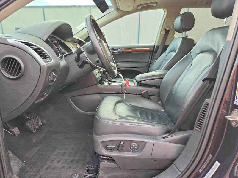 2009 Audi Q7 VIN WA1AY74L19D011891 COPART salvage auction — MINOR DENT/SCRATCHES, Fl - Certificate Of Title, sold $700 on 2026-07-08 (photo 7)