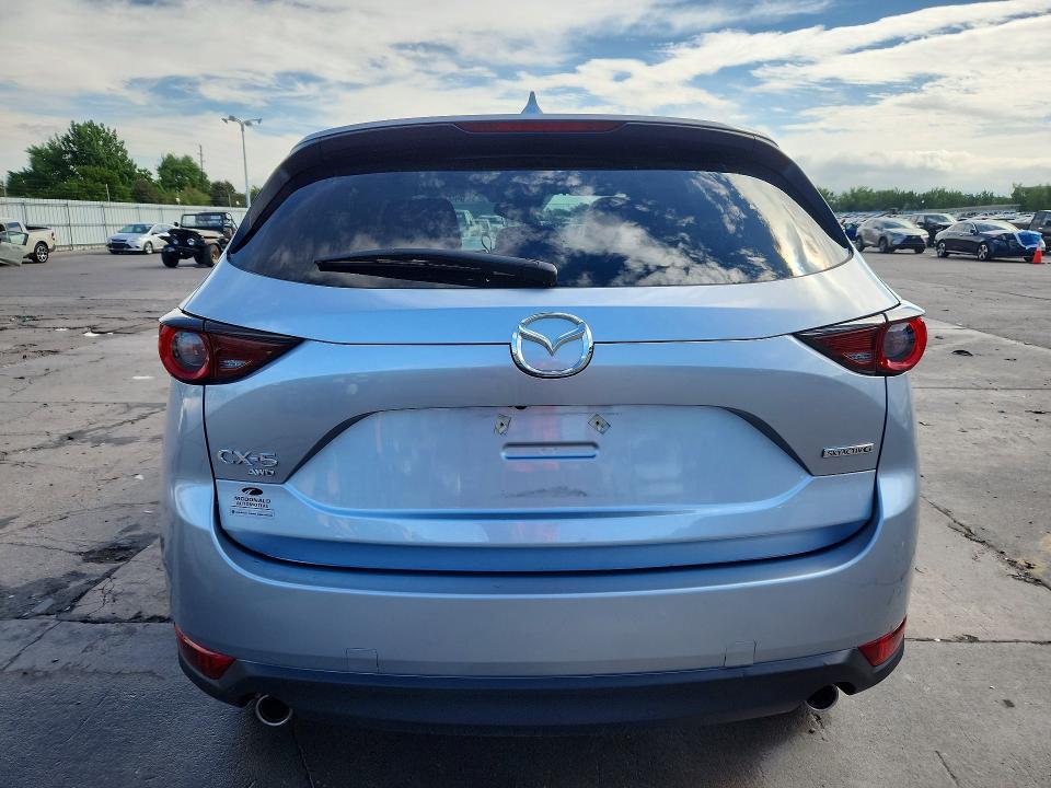 2021 Mazda Cx-5 VIN JM3KFBCMXM0410027 COPART salvage auction — FRONT END, Co - Public - Salvage Title, sold $2,750 on 2026-07-20 (photo 6)