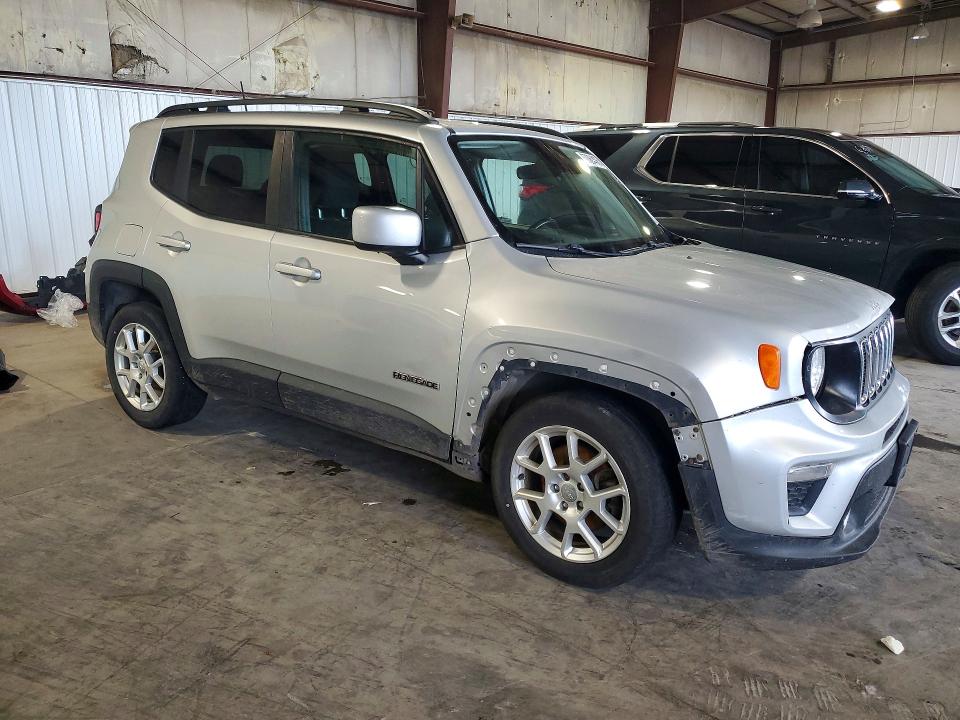 2019 Jeep Renegade VIN ZACNJABB1KPK82280 COPART salvage auction — FRONT END, IA - CERT OF TITLE-SALVAGE TITLE, sold $150 on 2026-07-29 (photo 4)