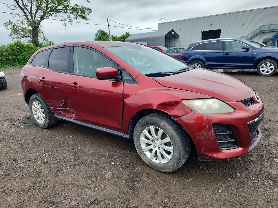 2010 Mazda Cx-7 VIN JM3ER2W55A0351991 COPART salvage auction — SIDE, QC - GRAVEMENT ACCIDENTE, sold $325 on 2026-07-28 (photo 4)