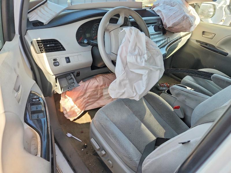 2014 Toyota Sienna VIN 5TDKK3DC2ES481253 COPART salvage auction — ALL OVER, NM - CERT OF TITLE-SALVAGE (P), sold $1,100 on 2026-07-13 (photo 8)