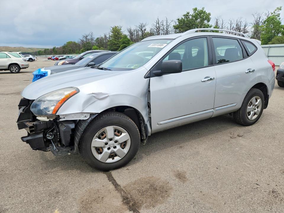 2014 Nissan Rogue VIN JN8AS5MV1EW715475 COPART salvage auction — FRONT END, Ny - Certificate Of Title, sold $2,050 on 2026-07-06 (photo 1)