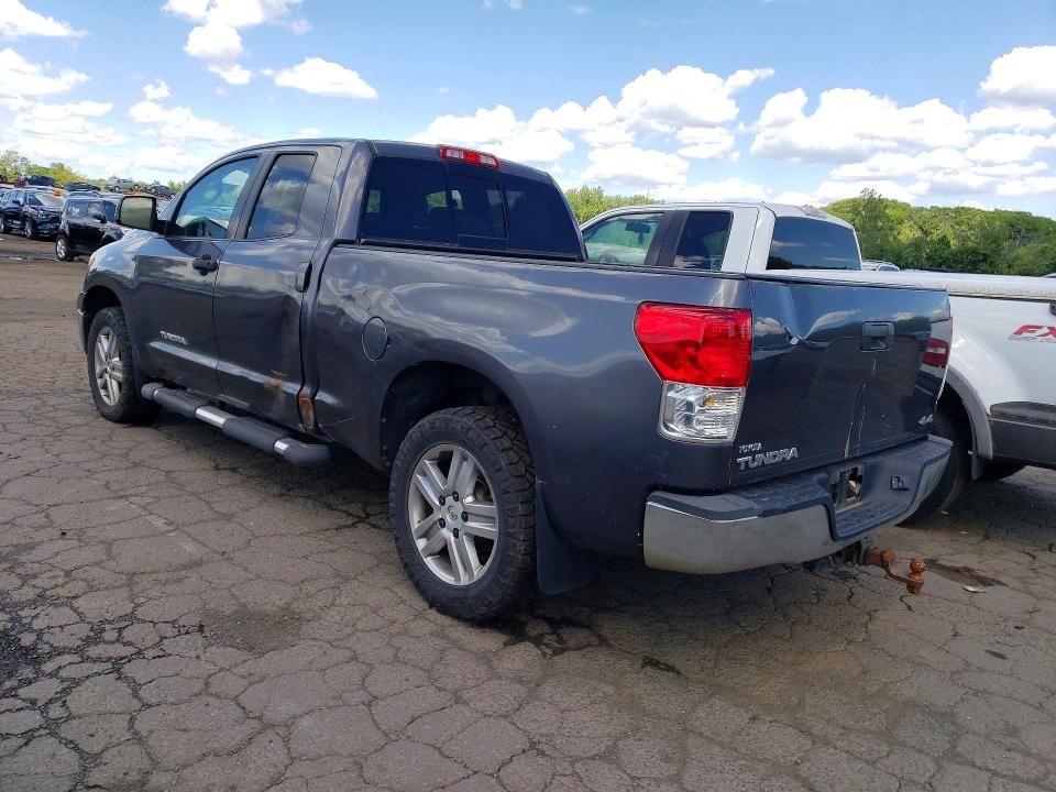 2011 Toyota Tundra VIN 5TFUM5F17BX024616 COPART salvage auction — SIDE, NY - CERTIFICATE OF TITLE, sold $2,100 on 2026-07-24 (photo 2)