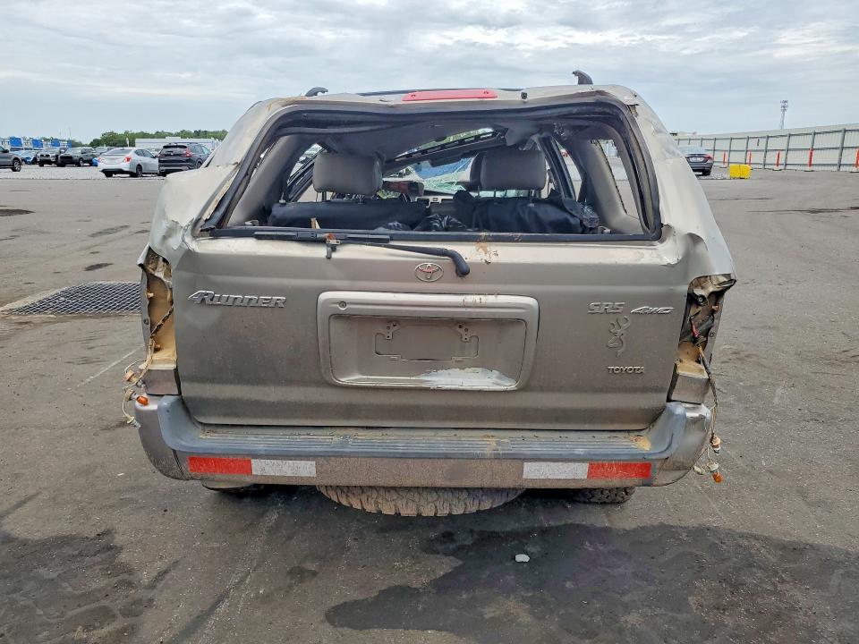 2002 Toyota 4runner VIN JT3HN86RX20385874 COPART salvage auction — ROLLOVER, Fl - Cert Of Title Slvg Rebuildable, sold $775 on 2026-07-20 (photo 6)