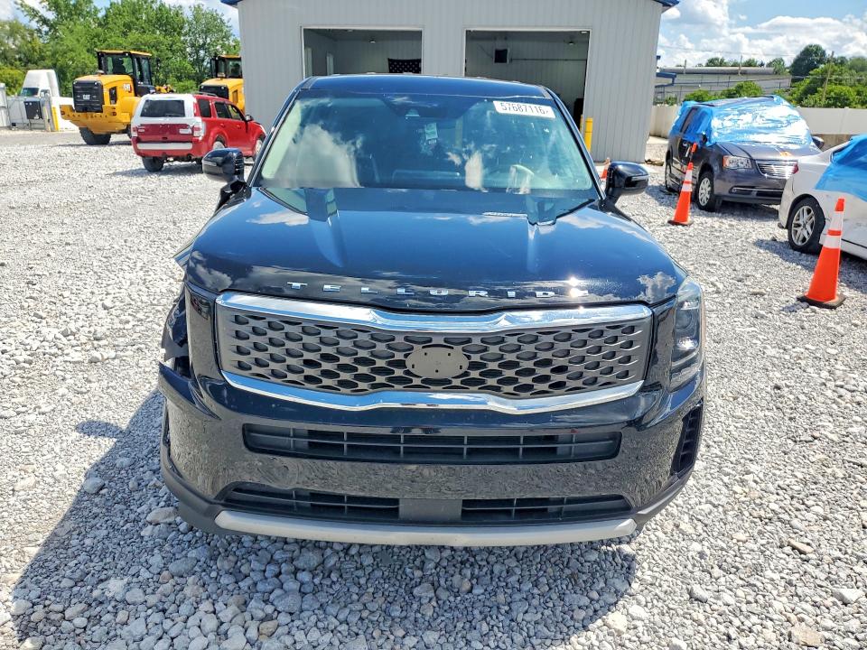 2020 Kia VIN 5XYP2DHC9LG058671 COPART salvage auction — FRONT END, OH - CERT OF TITLE-SALVAGE, sold $2,800 on 2026-07-28 (photo 5)