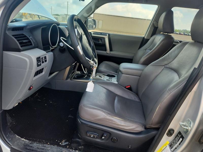 2010 Toyota 4runner VIN JTEBU5JR1A5005246 COPART salvage auction — SIDE, Tx - Salvage Vehicle Title, sold $6,100 on 2026-07-29 (photo 7)