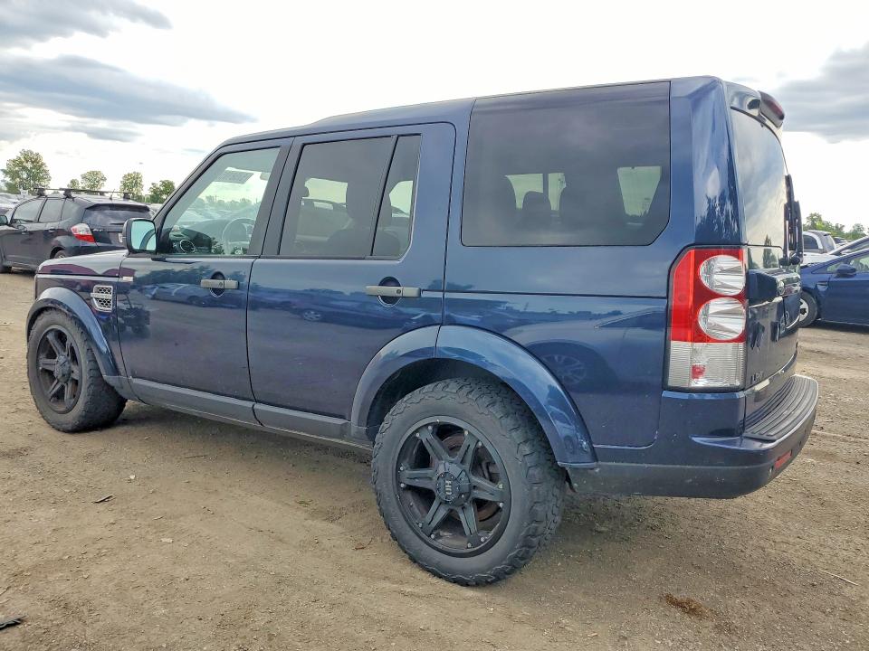 2011 Land rover Lr4 VIN SALAK2D41BA553205 COPART salvage auction — MECHANICAL, On - Permit No Brand - Unfit, sold $300 on 2026-07-23 (photo 2)
