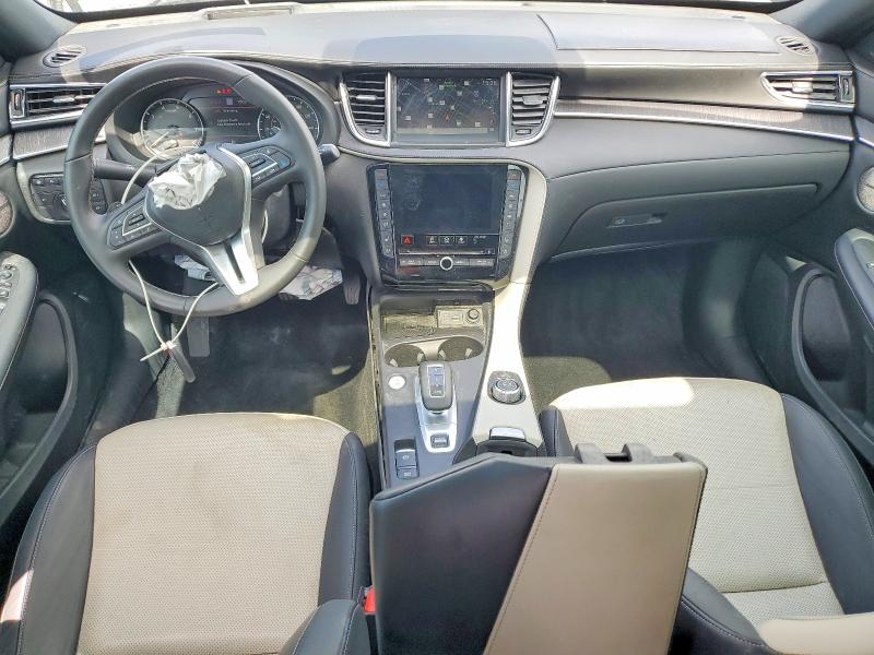 2024 Infiniti Qx55 VIN 3PCAJ5LR4RF110847 COPART salvage auction — MECHANICAL, Fl - Cert Of Title Slvg Rebuildable, sold $12,100 on 2026-07-27 (photo 8)