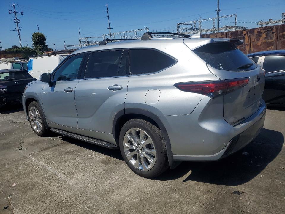 2020 Toyota Highlander VIN 5TDDZRBH6LS053639 COPART salvage auction — SIDE, Ca - Salvage Certificate, sold $16,400 on 2026-07-10 (photo 2)