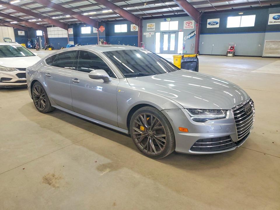 2016 Audi A7 VIN WAUWGAFC4GN009064 COPART salvage auction — FRONT END, Ct - Certificate Of Title, sold $6,300 on 2026-07-09 (photo 4)