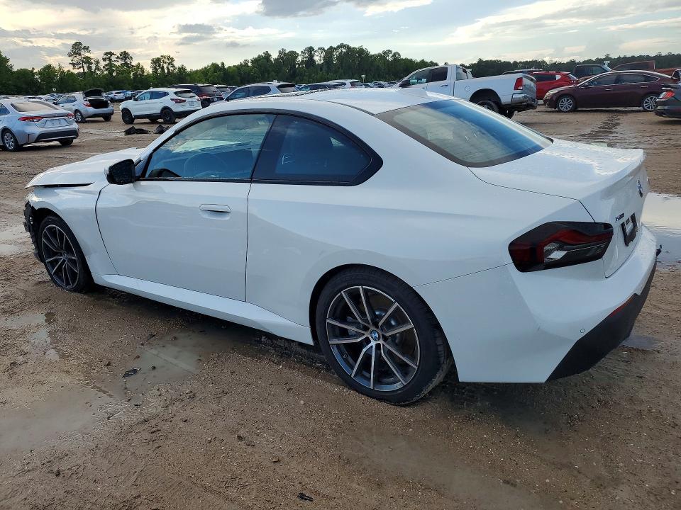 2026 BMW 2er VIN 3MW33CM02T8G28665 COPART salvage auction — FRONT END, Fl - Cert Of Title Slvg Rebuildable, sold $9,700 on 2026-07-28 (photo 2)