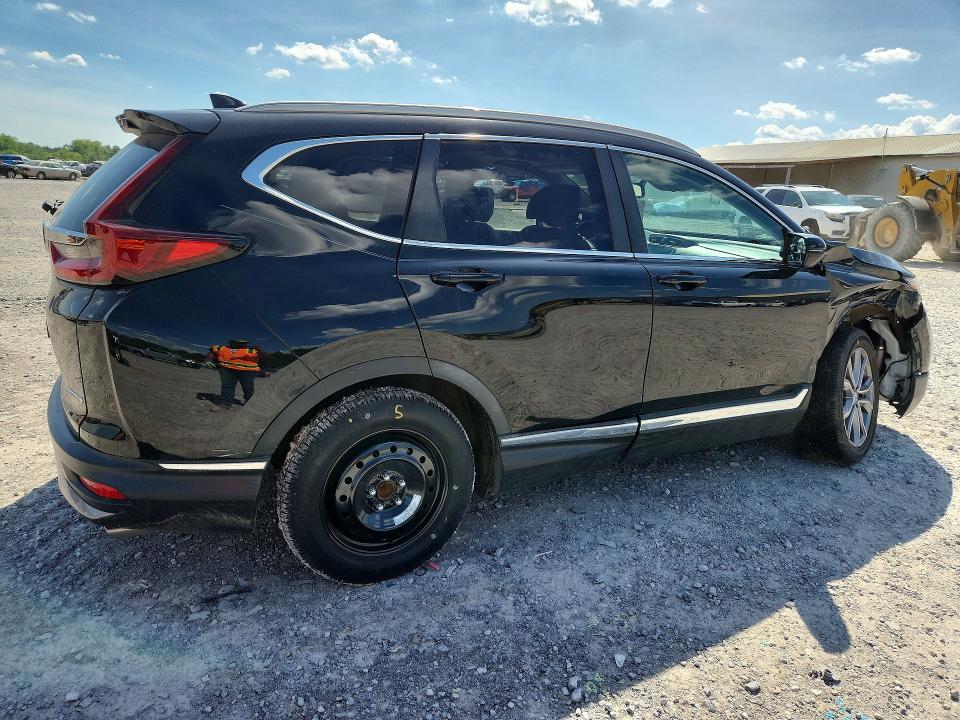 2021 Honda Cr-v VIN 7FARW1H95ME006645 COPART salvage auction — FRONT END, TN - SALVAGE CERTIFICATE, sold $4,300 on 2026-07-23 (photo 3)