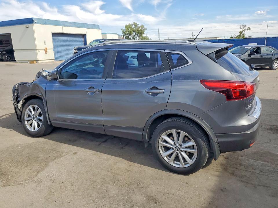 2019 Nissan Rogue VIN JN1BJ1CP1KW233375 COPART salvage auction — FRONT END, Tx - Salvage Vehicle Title, sold $2,450 on 2026-07-06 (photo 2)