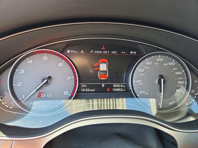 2016 Audi VIN WAUH2BFC1GN061684 COPART salvage auction — MINOR DENT/SCRATCHES, Ca - Salvage Certificate, sold $5,100 on 2026-07-28 (photo 9)