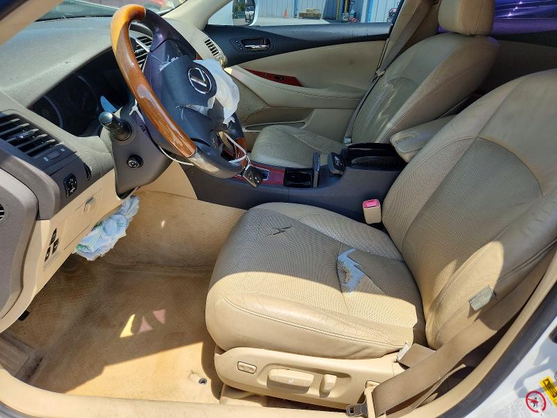 2007 Lexus ES VIN JTHBJ46G372068033 COPART salvage auction — FRONT END, Ok - Cert Of Title-Salvage, sold $175 on 2026-07-29 (photo 7)