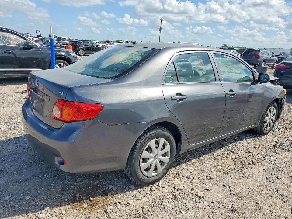 2009 Toyota Corolla VIN JTDBL40E499085386 COPART salvage auction — FRONT END, Tx - Salvage Vehicle Title, sold $100 on 2026-07-27 (photo 3)
