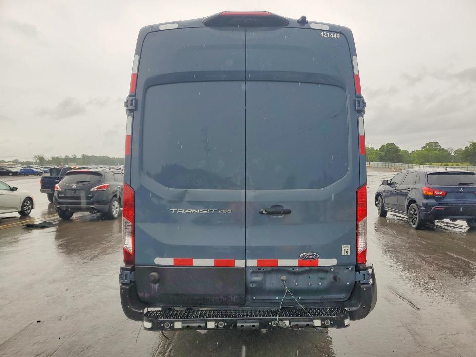 2020 Ford Transit VIN 1FTBR3X81LKA86715 COPART salvage auction — MECHANICAL, Tn - Certificate Of Title, sold $3,050 on 2026-07-18 (photo 6)