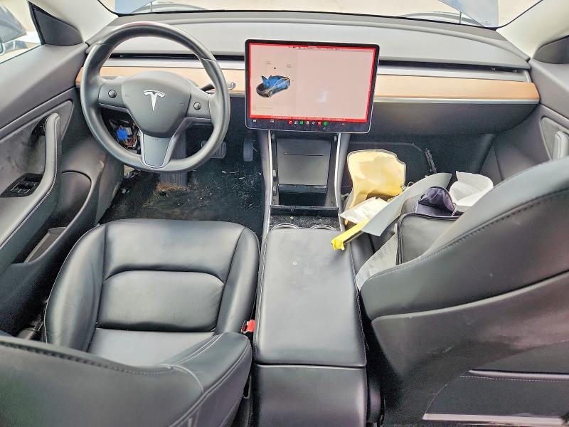 2019 Tesla Model 3 VIN 5YJ3E1EB9KF364713 COPART salvage auction — SIDE, PA - CERTIFICATE OF SALVAGE, sold $6,600 on 2026-07-02 (photo 8)