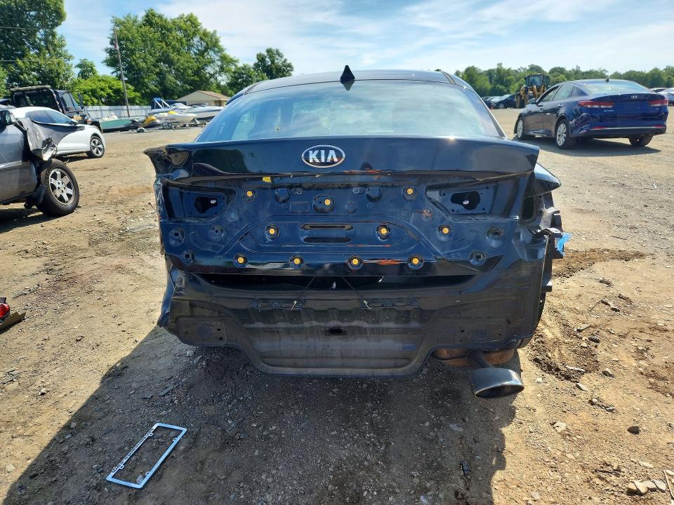 2018 Kia VIN 5XXGT4L36JG258459 COPART salvage auction — REAR END, Nj - Cert Of Title-Salvage, sold $1,700 on 2026-07-22 (photo 6)