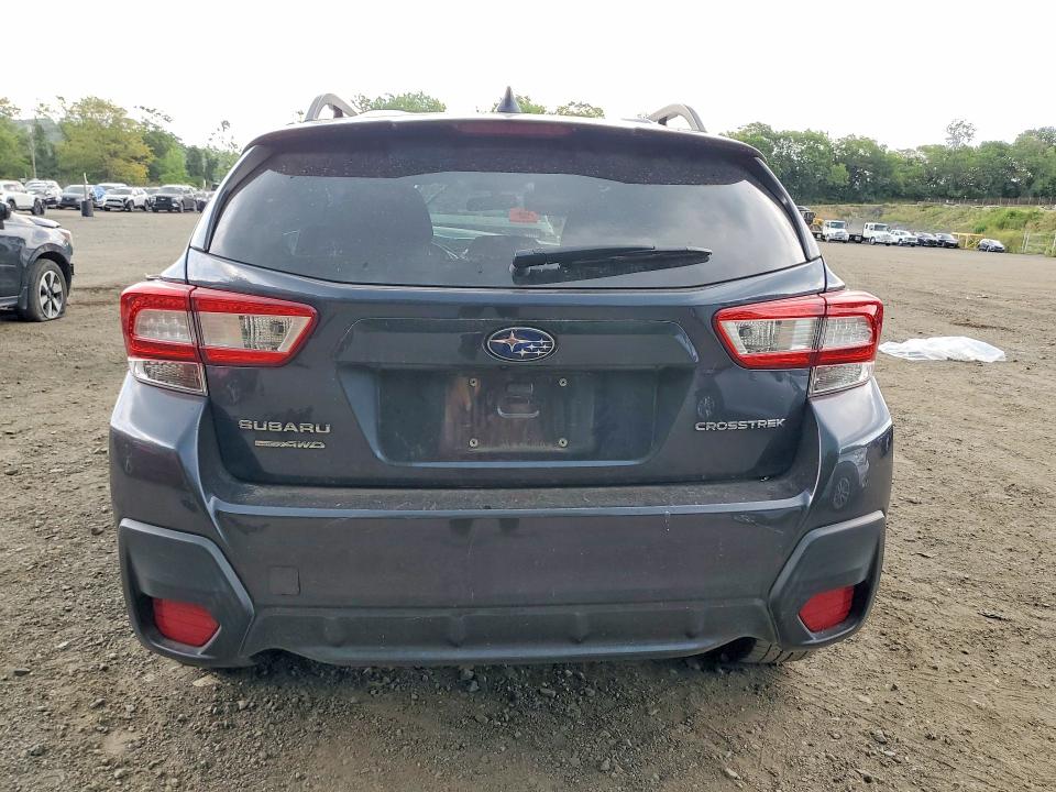 2019 Subaru Xv VIN JF2GTACC2K8302915 COPART salvage auction — FRONT END, Ny - Mv-907A Salvage Certificate, sold $1,400 on 2026-07-09 (photo 6)