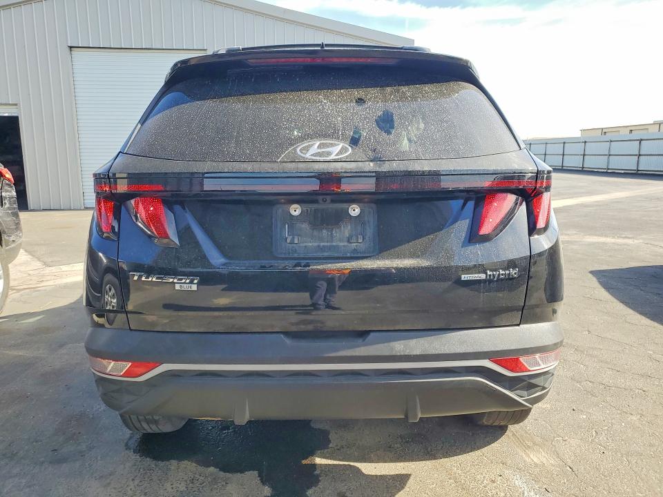2024 Hyundai Tucson VIN KM8JBCD13RU204988 COPART salvage auction — FRONT END, Ca - Salvage Certificate, sold $3,150 on 2026-07-16 (photo 6)