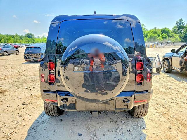 2024 Land rover Defender VIN SALE2EEU6R2289663 COPART salvage auction — ALL OVER, Ma - Cert Of Title-Salvage, sold $49,750 on 2026-07-16 (photo 6)