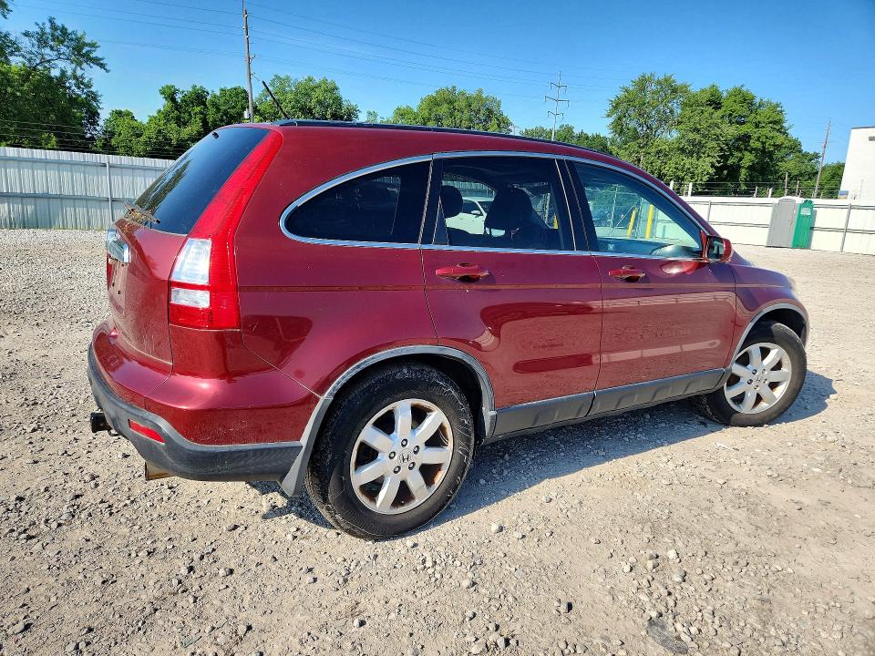 2009 Honda Cr-v VIN JHLRE48779C019984 COPART salvage auction — MINOR DENT/SCRATCHES, Oh - Certificate Of Title, sold $2,250 on 2026-07-14 (photo 3)