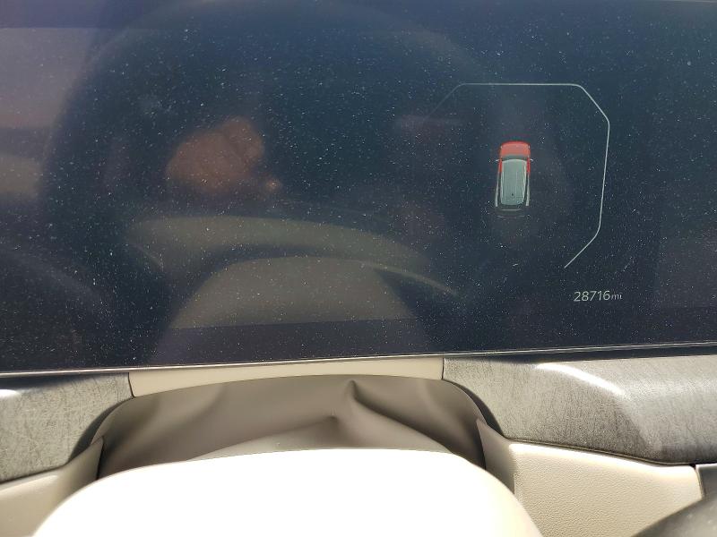 2024 Kia Ev9 VIN KNDADFS52R6029773 COPART salvage auction — FRONT END, Ca - Salvage Certificate, sold $12,200 on 2026-07-31 (photo 9)