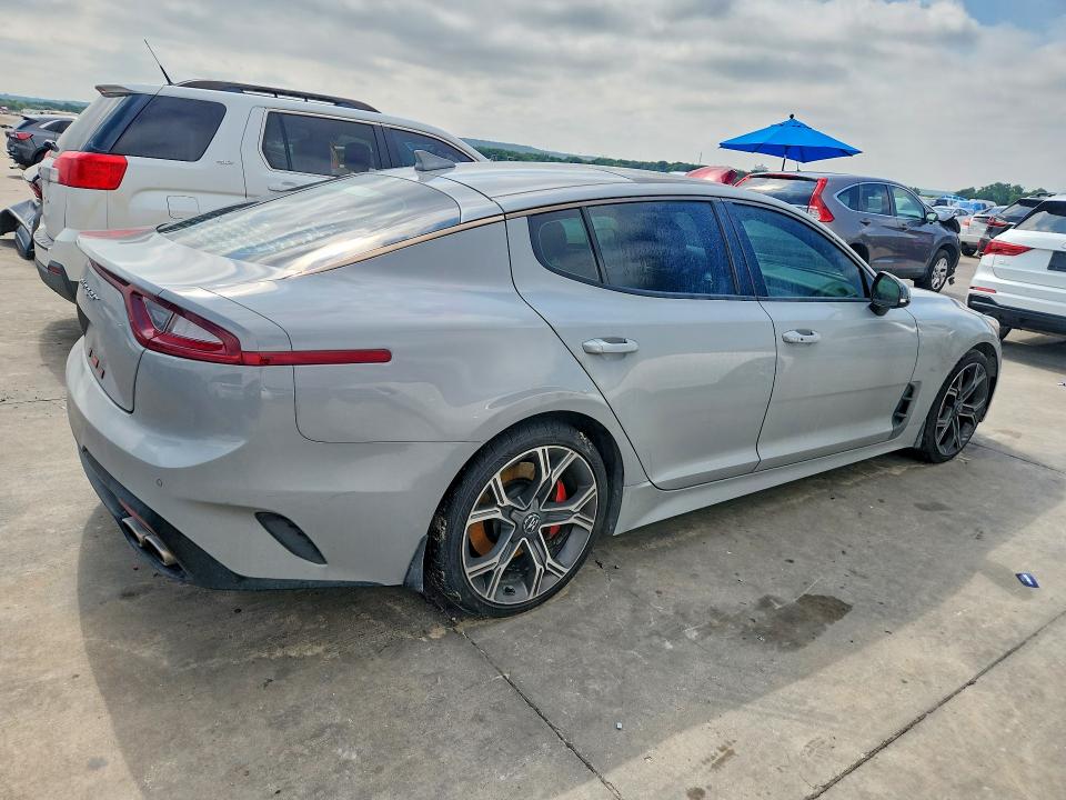2018 Kia VIN KNAE55LC7J6019280 COPART salvage auction — WATER/FLOOD, Tx - Salvage Title-Flood Damage, sold $1,250 on 2026-07-30 (photo 3)