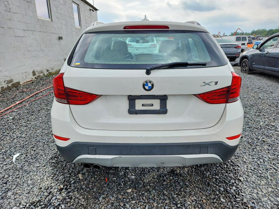 2013 BMW X1 VIN WBAVL1C59DVR82594 COPART salvage auction — FRONT END, Nj - Cert Of Title-Salvage, sold $800 on 2026-07-28 (photo 6)