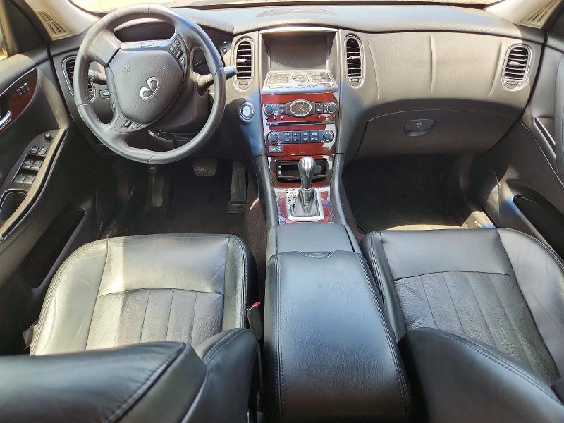 2016 Infiniti VIN JN1BJ0RP8GM232941 COPART salvage auction — REAR END, Al - Certificate Of Title, sold $3,500 on 2026-07-29 (photo 8)