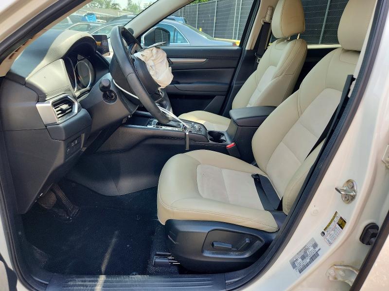 2018 Mazda Cx-5 VIN JM3KFBCM1J0435264 COPART salvage auction — FRONT END, Md - Cert Of Salvage > 75% Damage, sold $5,700 on 2026-07-17 (photo 7)