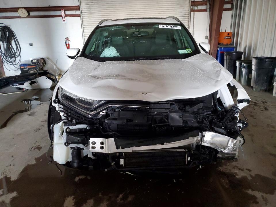 2022 Honda VIN 5J6RT6H95NL031118 COPART salvage auction — FRONT END, Ny - Mv-907A Salvage Certificate, sold $8,200 on 2026-07-06 (photo 5)