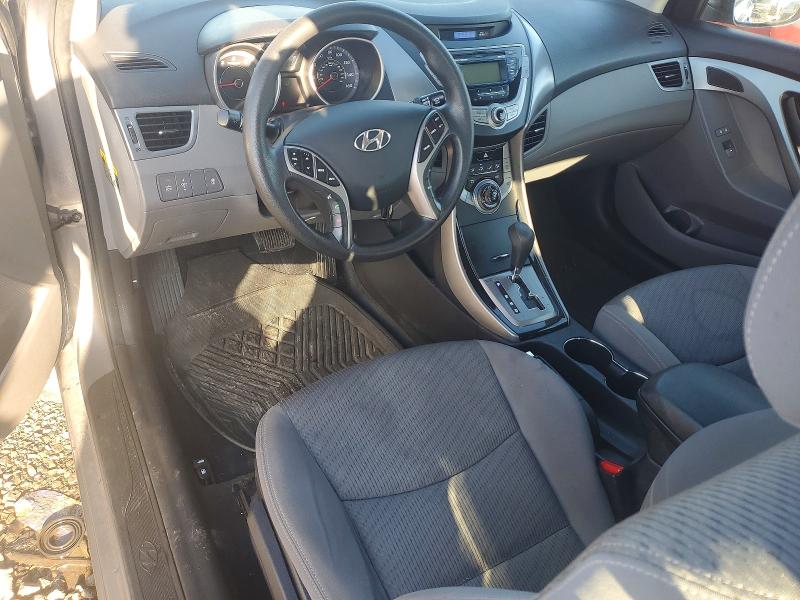 2013 Hyundai VIN KMHDH6AE4DU012556 COPART salvage auction — FRONT END, Oh - Cert Of Title-Salvage, sold $300 on 2026-07-28 (photo 8)