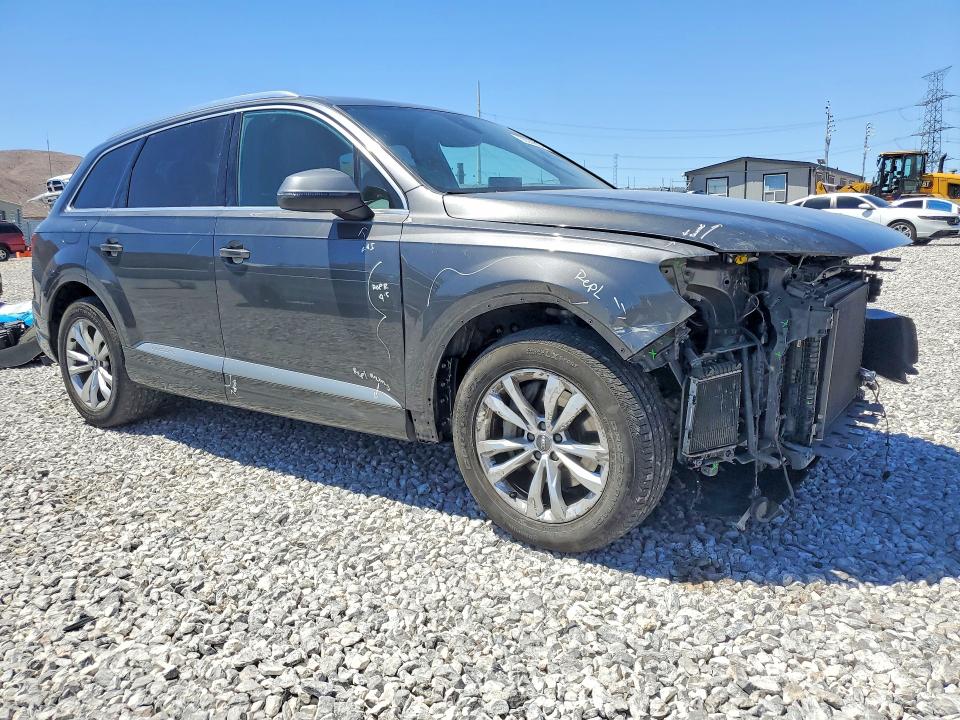 2019 Audi Q7 VIN WA1AAAF7XKD008012 COPART salvage auction — FRONT END, Nv - Salvage Title, sold $6,300 on 2026-07-13 (photo 4)