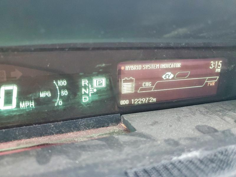 2014 Toyota VIN JTDKN3DU2E1740031 COPART salvage auction — REAR END, Ca - Salvage Certificate, sold $2,850 on 2026-07-09 (photo 9)