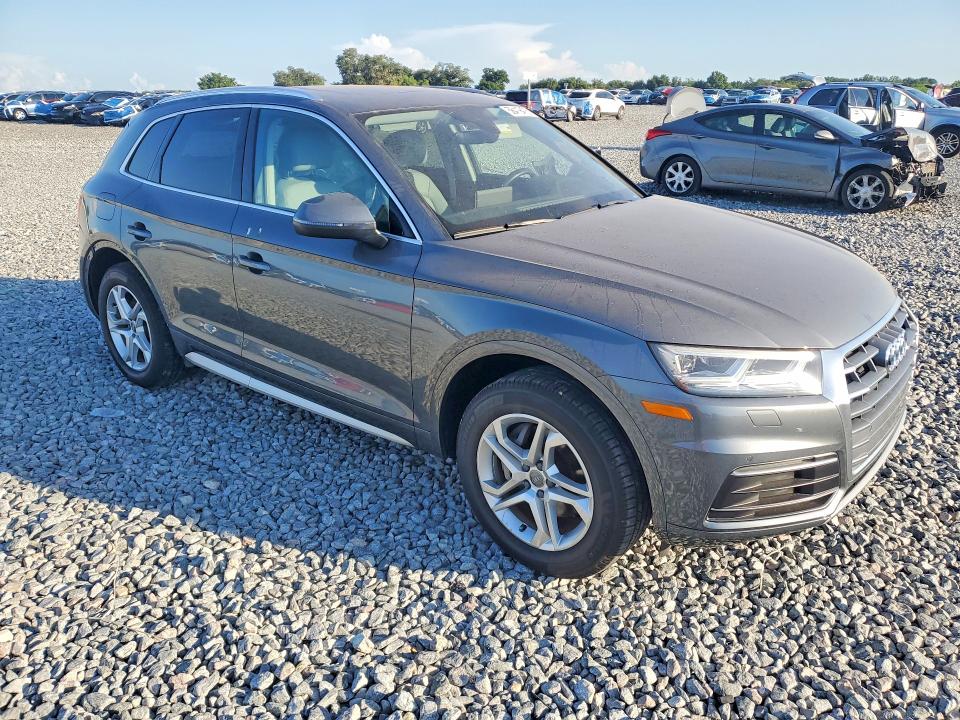 2018 Audi Q5 VIN WA1BNBFY5J2203145 COPART salvage auction — STRIPPED, Fl - Cert Of Title Slvg Rebuildable, sold $10,300 on 2026-07-10 (photo 4)