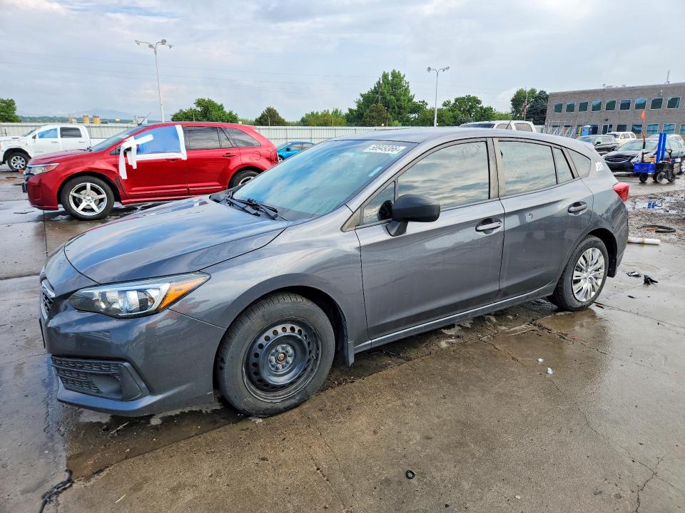 2020 Subaru Impreza VIN 4S3GTAB64L3727562 COPART salvage auction — REAR END, Co - Certificate Of Title, sold $4,600 on 2026-07-22 (photo 1)