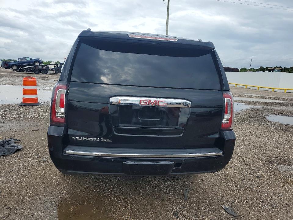2019 Gmc Yukon VIN 1GKS2HKJ8KR228497 COPART salvage auction — REAR END, TX - CERTIFICATE OF TITLE, sold $7,800 on 2026-07-30 (photo 6)