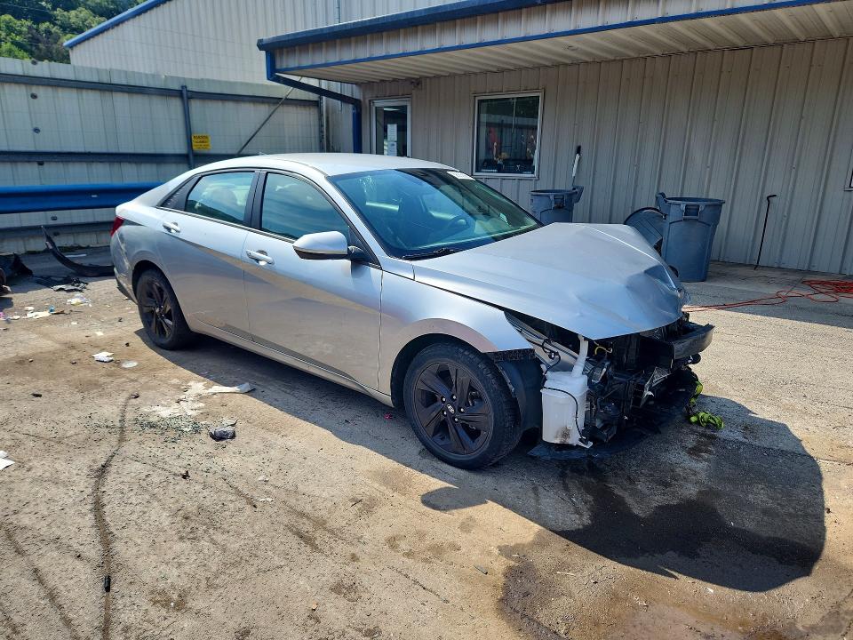 2022 Hyundai Elantra VIN 5NPLM4AG3NH082904 COPART salvage auction — FRONT END, Pa - Certificate Of Salvage, sold $700 on 2026-07-30 (photo 4)