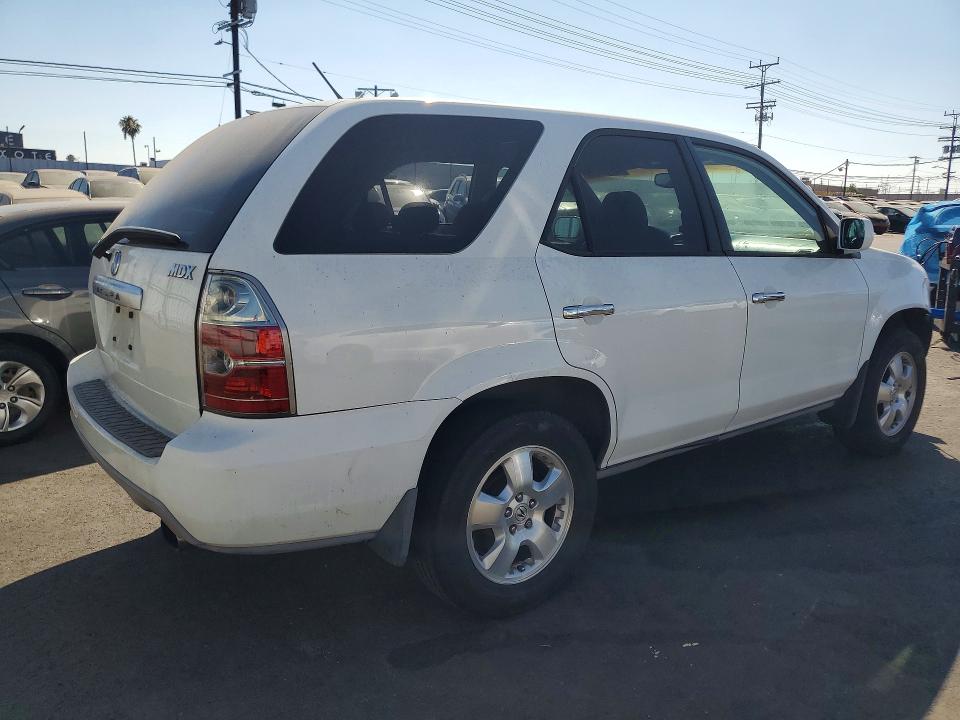 2004 Acura Mdx VIN 2HNYD18264H558210 COPART salvage auction — FRONT END, Ca - Salvage Certificate, sold $250 on 2026-07-22 (photo 3)
