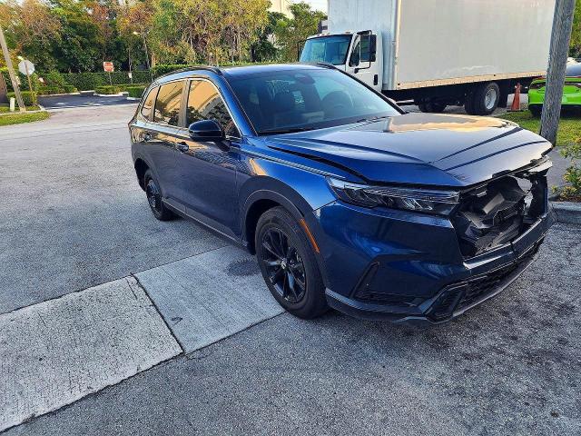 2024 Honda Cr-v VIN 7FARS5H87RE015140 COPART salvage auction — FRONT END, FL - CERT OF TITLE-REBUILT (P), sold $11,600 on 2026-07-02 (photo 1)