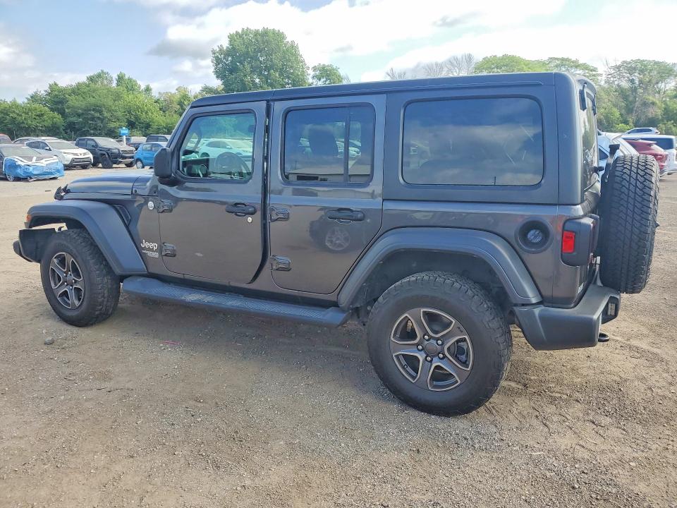 2018 Jeep Wrangler / VIN 1C4HJXDG7JW317174 COPART salvage auction — FRONT END, IA - CERT OF TITLE-SALVAGE TITLE, sold $10,300 on 2026-07-31 (photo 2)